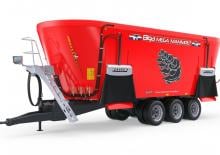 Mieszalniki pasz Peecon Biga 64-245/275s Mega Mammoet Wide Body Future