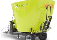 Mieszalniki pasz Storti Dunker T1 120L