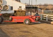 Mieszalniki pasz Kuhn EasySpread 1224