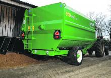 Mieszalniki pasz KEENAN ECO52