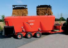 Mieszalniki pasz Kuhn Euromix 33.3 CL