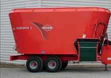 Mieszalniki pasz Kuhn Euromix l 1670
