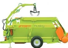 Mieszalniki pasz Storti Husky DS 120