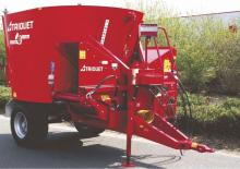 Mieszalniki pasz Trioliet Solomix 1 1000L VLH-C