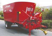 Mieszalniki pasz Trioliet Solomix 2 1200 VLH-C