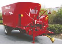 Mieszalniki pasz Trioliet Solomix 2 1400 VLH-C