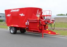 Mieszalniki pasz Trioliet Solomix 2 1400 VLH-S