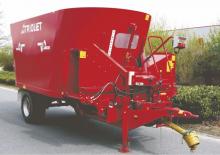 Mieszalniki pasz Trioliet Solomix 2 1600L VLH-C