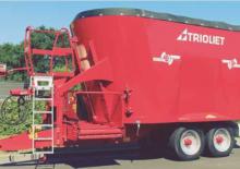 Mieszalniki pasz Trioliet Solomix 2 1600L VLH-K-T