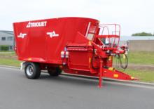 Mieszalniki pasz Trioliet Solomix 2 1600L VLH-S