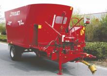 Mieszalniki pasz Trioliet Solomix 2 1800 VLH-C