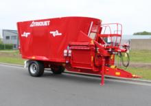 Mieszalniki pasz Trioliet Solomix 2 2000 VLH-S-T