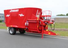 Mieszalniki pasz Trioliet Solomix 2 2000L VLH-S