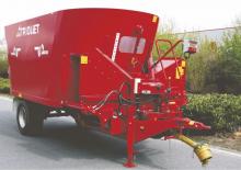 Mieszalniki pasz Trioliet Solomix 2 2400 VLH-C-T
