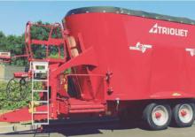 Mieszalniki pasz Trioliet Solomix 2 2400 VLH-K-T