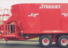 Mieszalniki pasz Trioliet Solomix 2 2800 VLX-B-T