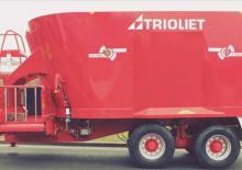 Mieszalniki pasz Trioliet Solomix 2 2800  VLX-K-T