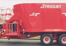 Mieszalniki pasz Trioliet Solomix 2 3200  VLX-K-T