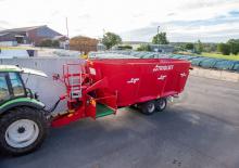 Mieszalniki pasz Trioliet Solomix 3 3000L  VLH-B-T