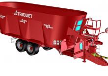 Mieszalniki pasz Trioliet Solomix 3 3000L  VLH-K-T