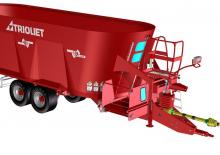 Mieszalniki pasz Trioliet Solomix 3 3400  VLH-K-T