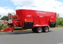 Mieszalniki pasz Trioliet Solomix 3 3600 VLX-B-T