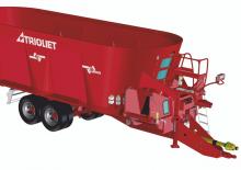 Mieszalniki pasz Trioliet Solomix 3 4000L VLX-C-T