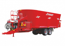 Mieszalniki pasz Trioliet Solomix 3 4000L VLX-K-T