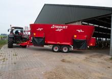 Mieszalniki pasz Trioliet Solomix 3 4000L ZKX-T