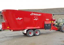 Mieszalniki pasz Trioliet Solomix P3 3000L ZK-T
