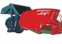Mieszalniki pasz Trioliet Triomix 1 1000