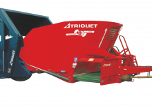 Mieszalniki pasz Trioliet Triomix S1 1000
