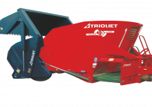 Mieszalniki pasz Trioliet Triomix S1 800