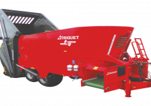 Mieszalniki pasz Trioliet Triomix S2 1200