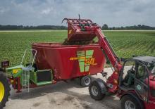 Mieszalniki pasz Strautmann Verti-Mix 2401