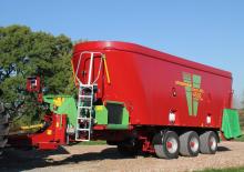 Mieszalniki pasz Strautmann Verti-Mix 4501