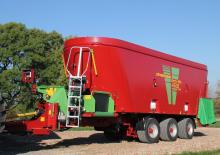 Mieszalniki pasz Strautmann Verti-Mix 4501
