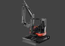 Minikoparki Eurocomach 10 ZT