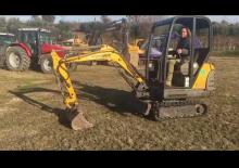 Minikoparki Terex-Fermec 114
