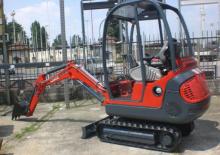 Minikoparki Neuson 1402 RD