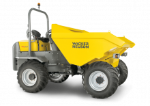 Minikoparki Wacker Neuson 1404