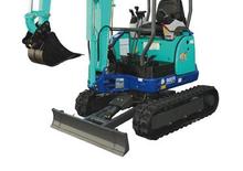 Minikoparki Kato Imer 15 NX 2
