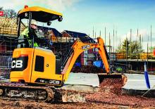 Minikoparki JCB 16C-I