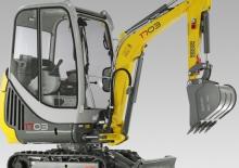Minikoparki Wacker Neuson 1703