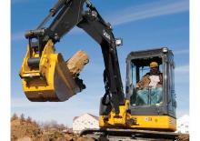 Minikoparki John Deere Construction 17D