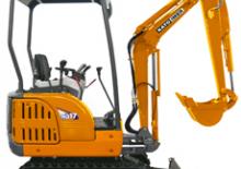 Minikoparki Kato Imer 17VXT