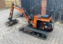 Minikoparki Powerfab 180 C*