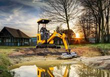 Minikoparki JCB 18Z-I