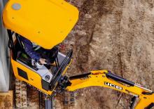 Minikoparki JCB 18Z-I