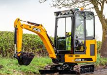 Minikoparki JCB 19C-I